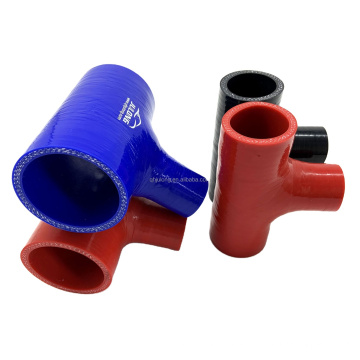 Wholesale y-shape T-shape U-shape radiator silicone rubber hose elbow silicone hose